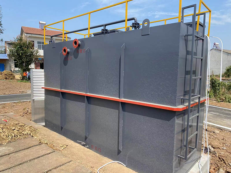 一體化污水處理設(shè)備的優(yōu)點(diǎn)